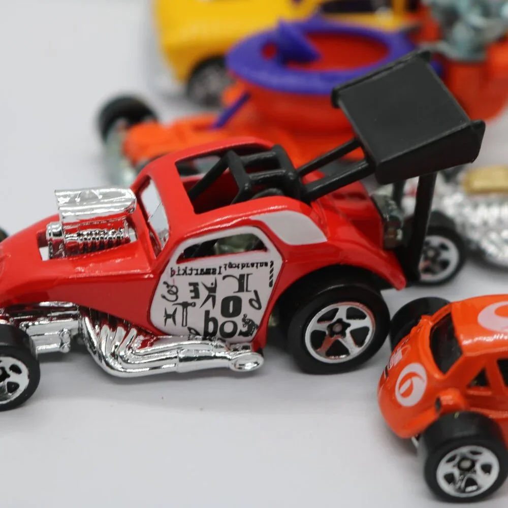 Hot Wheels lot of 7 all cool rides fresh out of blister packs